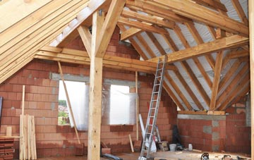Stratton St Margaret attic trusses
