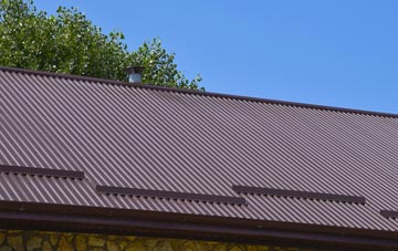 typical Stratton St Margaret corrugated roof uses