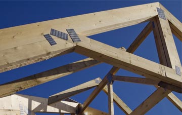 Stratton St Margaret roof trusses for new builds and additions